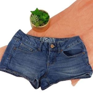 So Brand‎ shortie blue junior size 1 Jean shorts